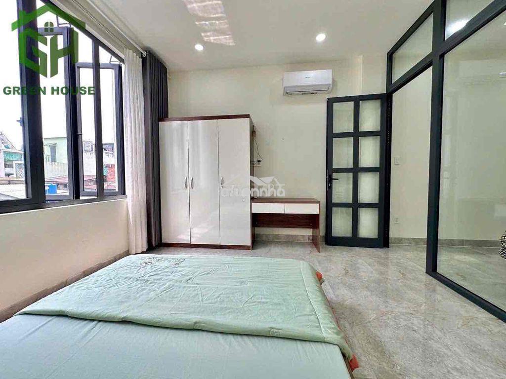Căn hộ 1pn tách bếp 40m2 đường phan văn trị quận 5 gần đh sư phạm - 4