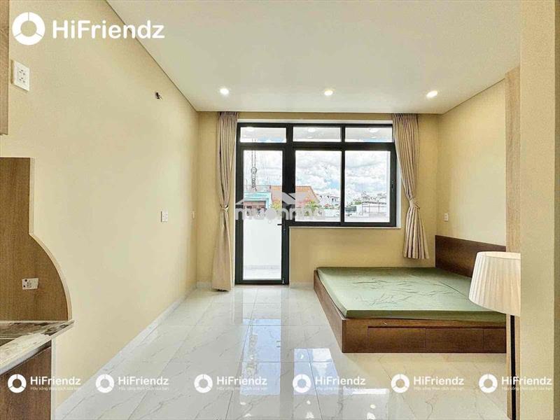 Cho thuê phòng studio full nội thất thang máy thuận tiện di chuyển
