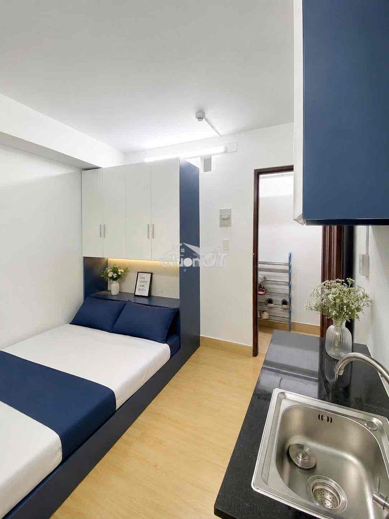 Studio mới  3tr8- ngay phan văn trị bình thạnh - 4