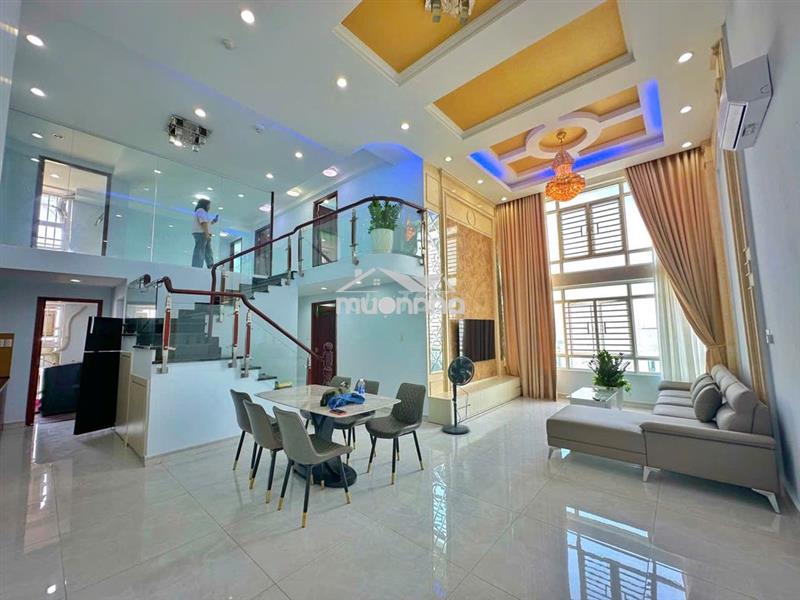 Cho thuê căn hộ duplex phú hoàng anh, 5pn 4wc view trọn thành phố