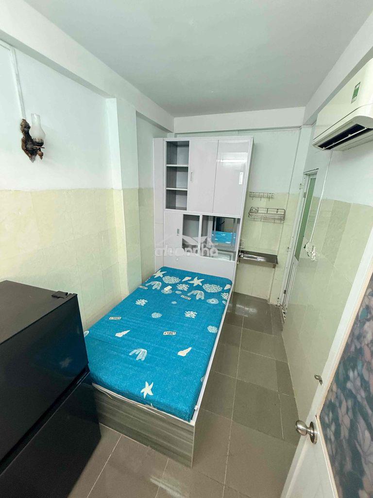 Chdv studio 1 pn 1wc - trung tâm bình thạnh - giá tốt