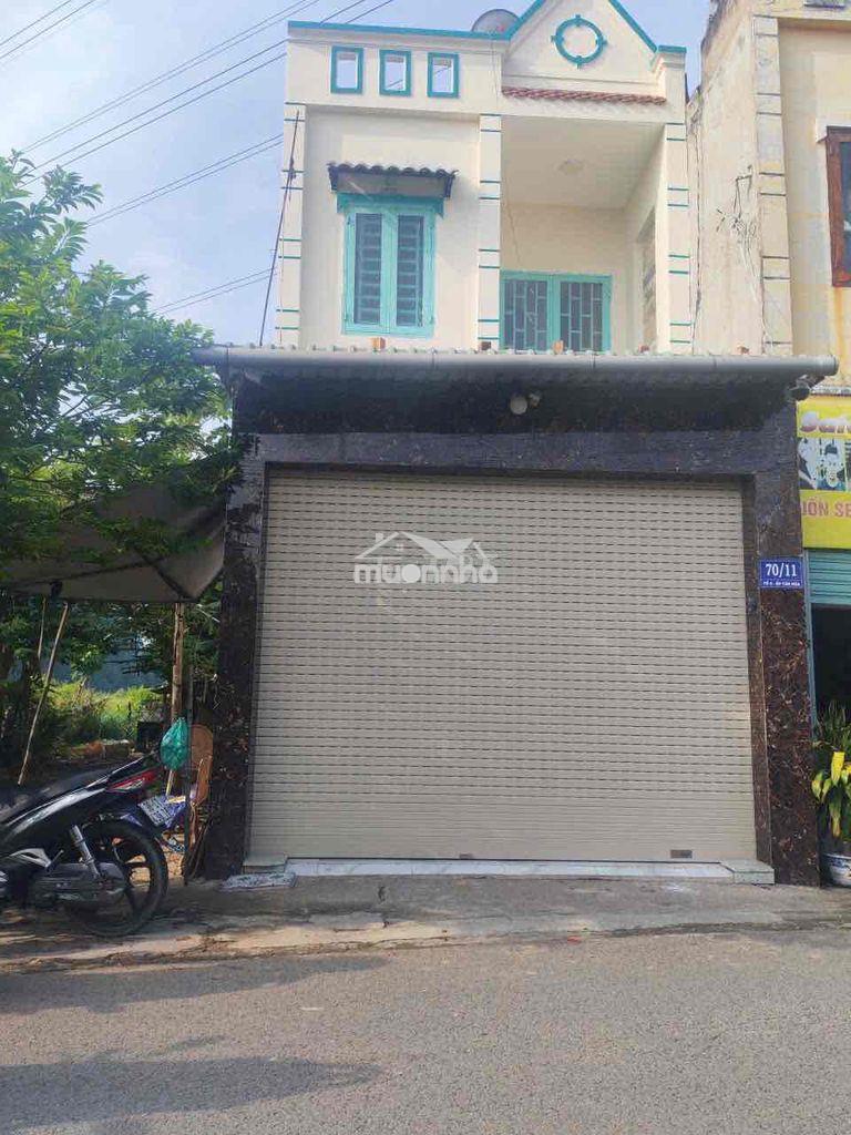 Mặt tiền duong nhựa dx05 tan vĩnh hiệp tan uyên buồn ban ok diện tích