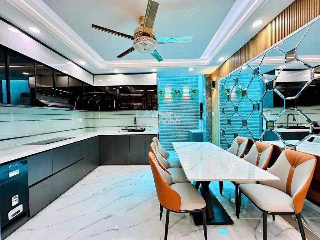 Xả lỗ 1 cặp còn bớt - nhà phố 5 tầng - full nội thất cao cấp quận 12 - 3