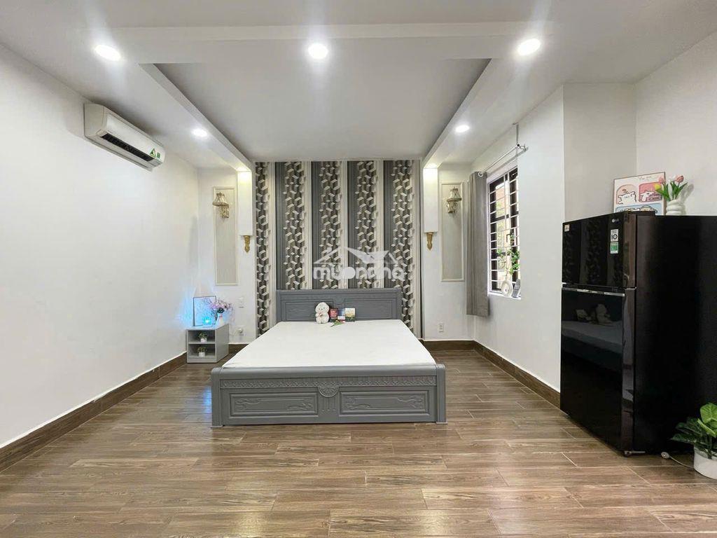 Cho thuê chdv cityland - full nội thất - ban công - 2