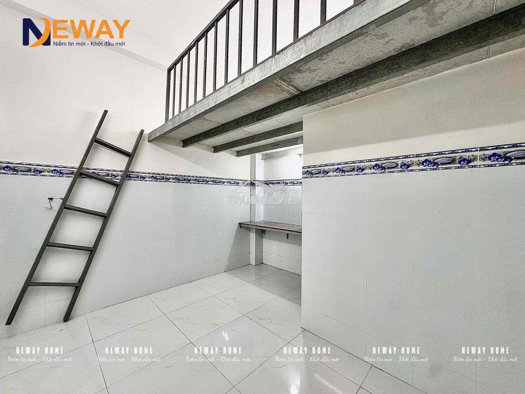 Phòng trọ mới xây có gác ngay tên lửa - sẵn máy lạnh - có thang máy - 3