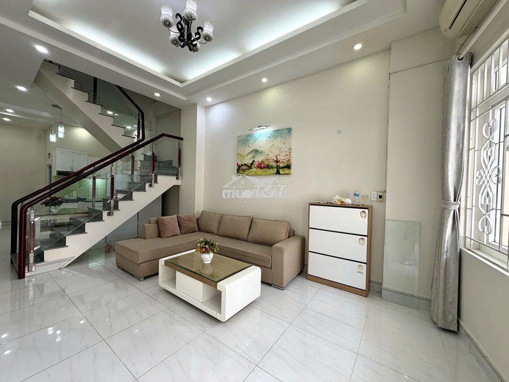 Hẻm xe hơi đường 13, bình trưng tây q2 | 52,1m (4x13), 3 tầng, sổ hồng - 2