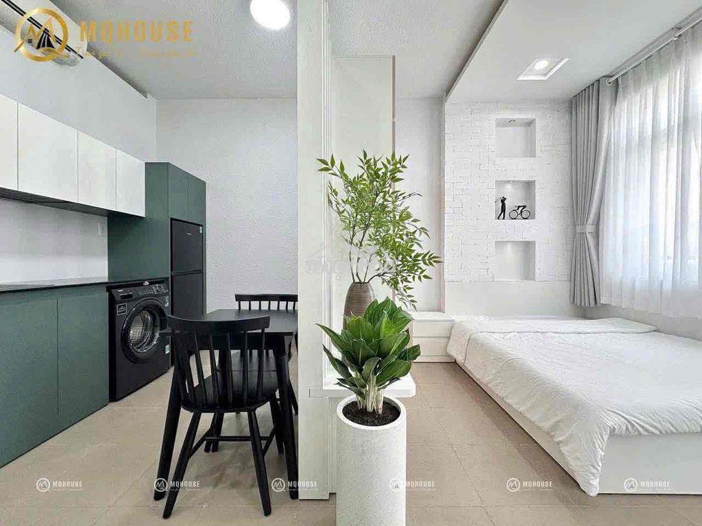 Căn hộ ban công full nội thất nguyễn thông quận 3 gần ga sài gòn - 3