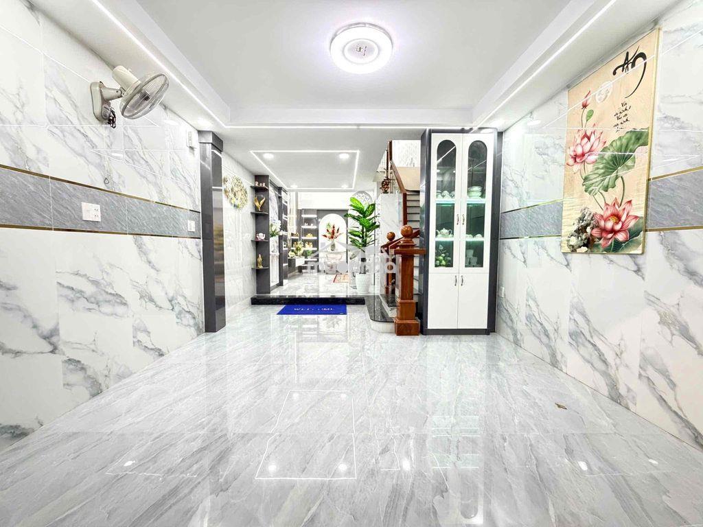 Cho thuê nhà nguyên căn giá mềm trục đường nguyễn tư giản p12 gò vấp - 2