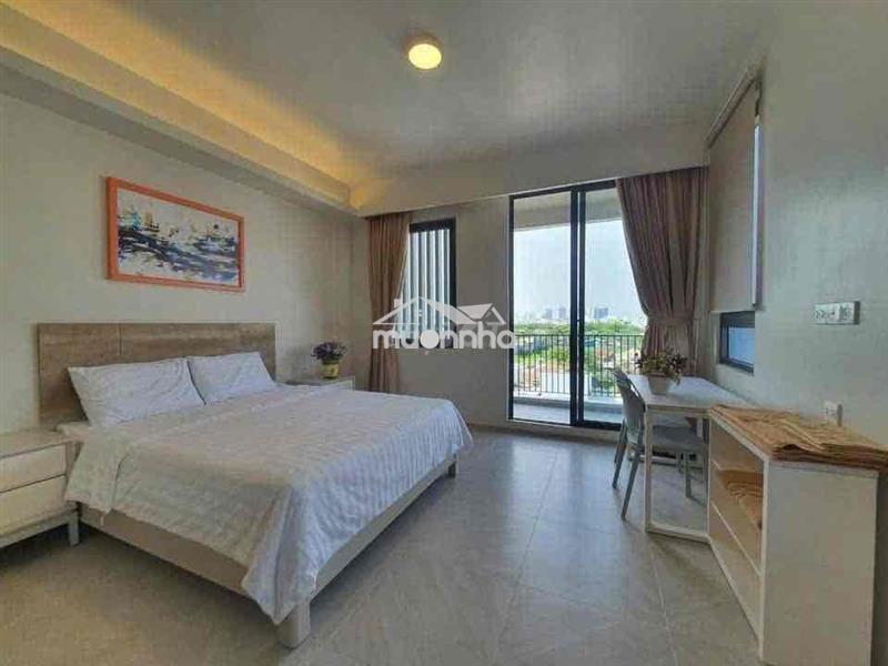 Cho thuê căn hộ ban công ở lê văn sỹ q3 nội thất mới bốc seal giá rẻ