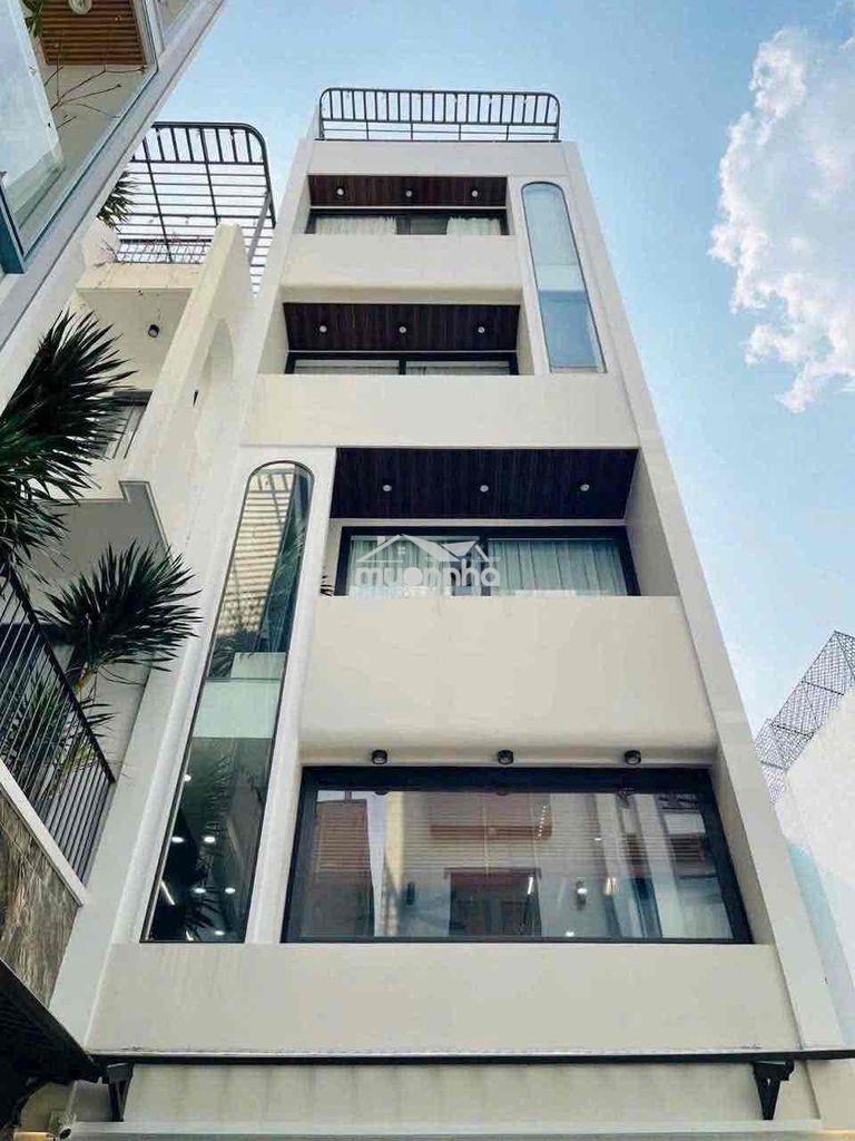 Cho thuê nhà full nội thất p12