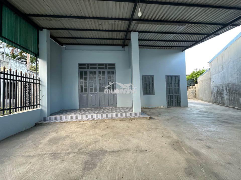 Bán căn nhà cấp 4 ở gần ngã ba cây trôm-phước hiệp 130m2 shr giá 820tr - 2