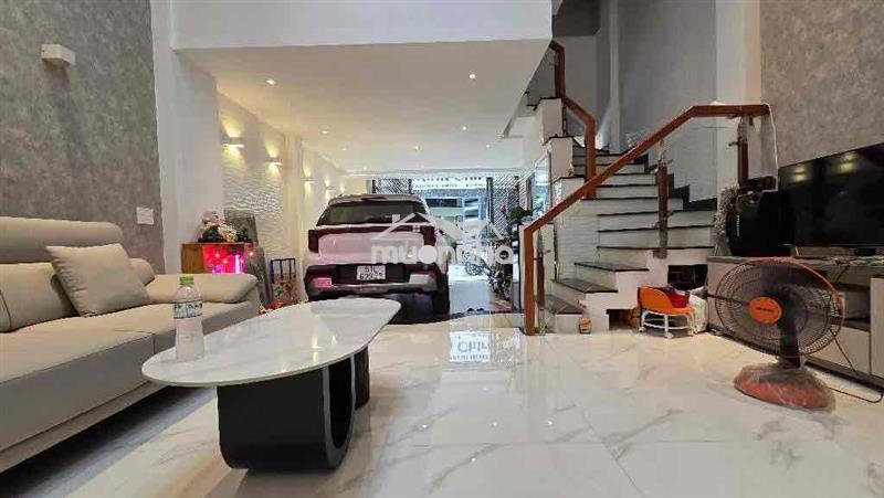🌹 Long nhà thật – bán nhà lê đức thọ 45m2 x 5 tầng xây mới
