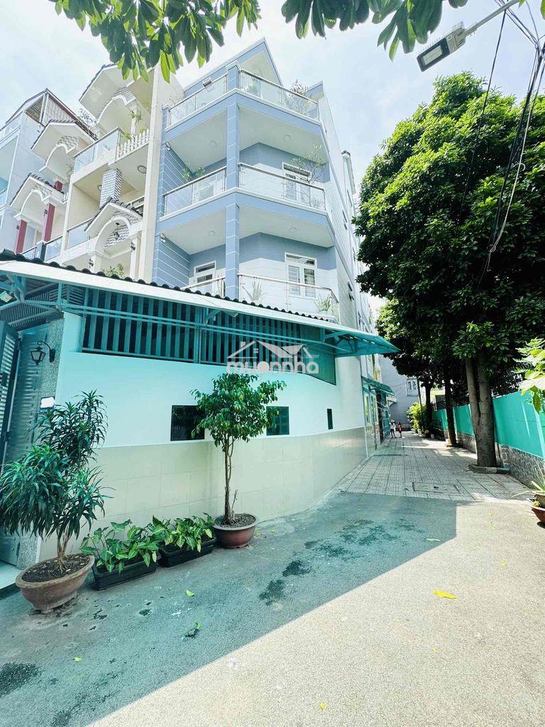 Hẻm xe hơi - gò vấp - 72m2 - 4 tầng nhà mới nội thất cơ bản - 2