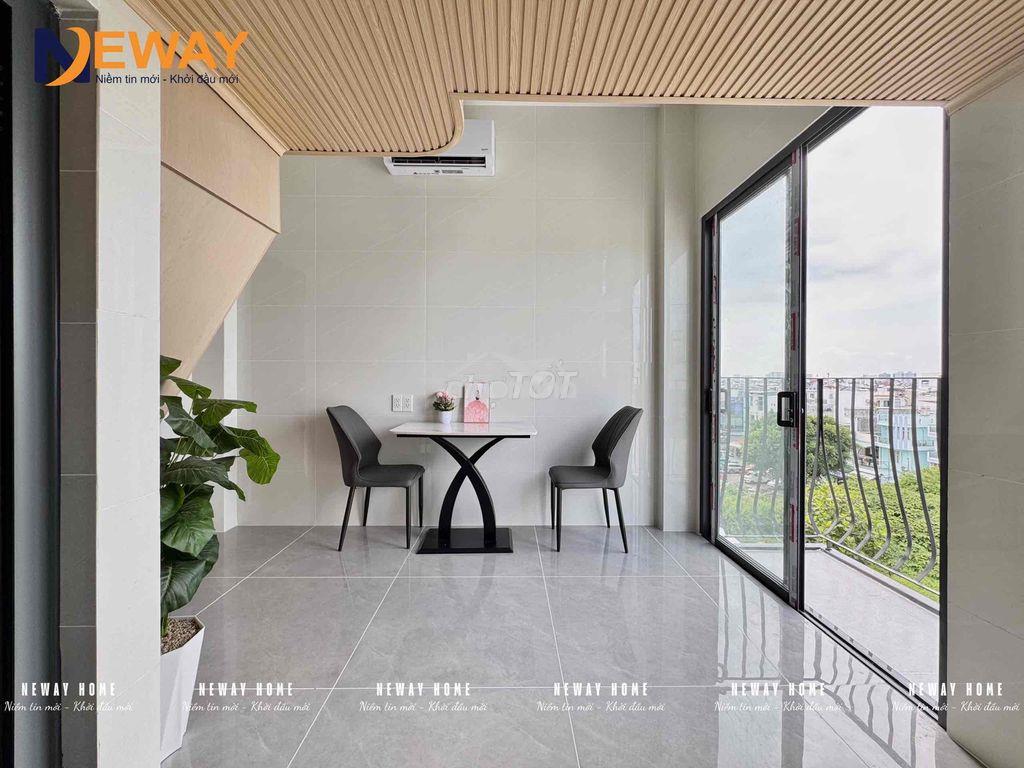 Khai trương căn hộ có gác bancol mới 100% sẵn máy lạnh gần đh văn hiến - 3