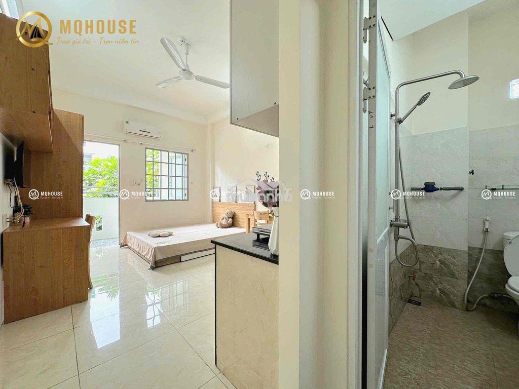 Studio ban công mgr ngay hoà bình - đầm sen - 3