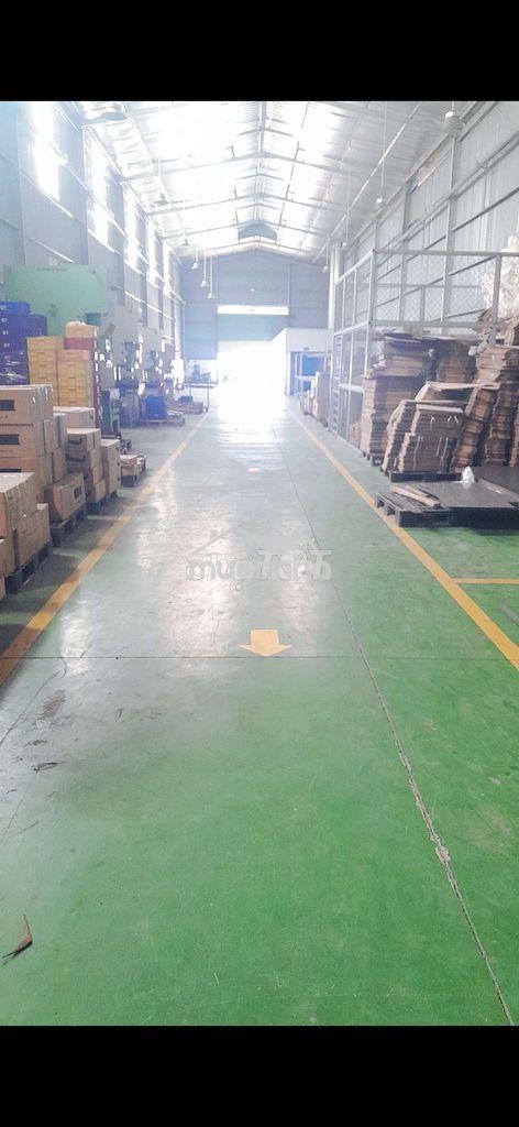 Cho thuê nhà xưởng 600m2 giá thuê 30 triệu/ tháng