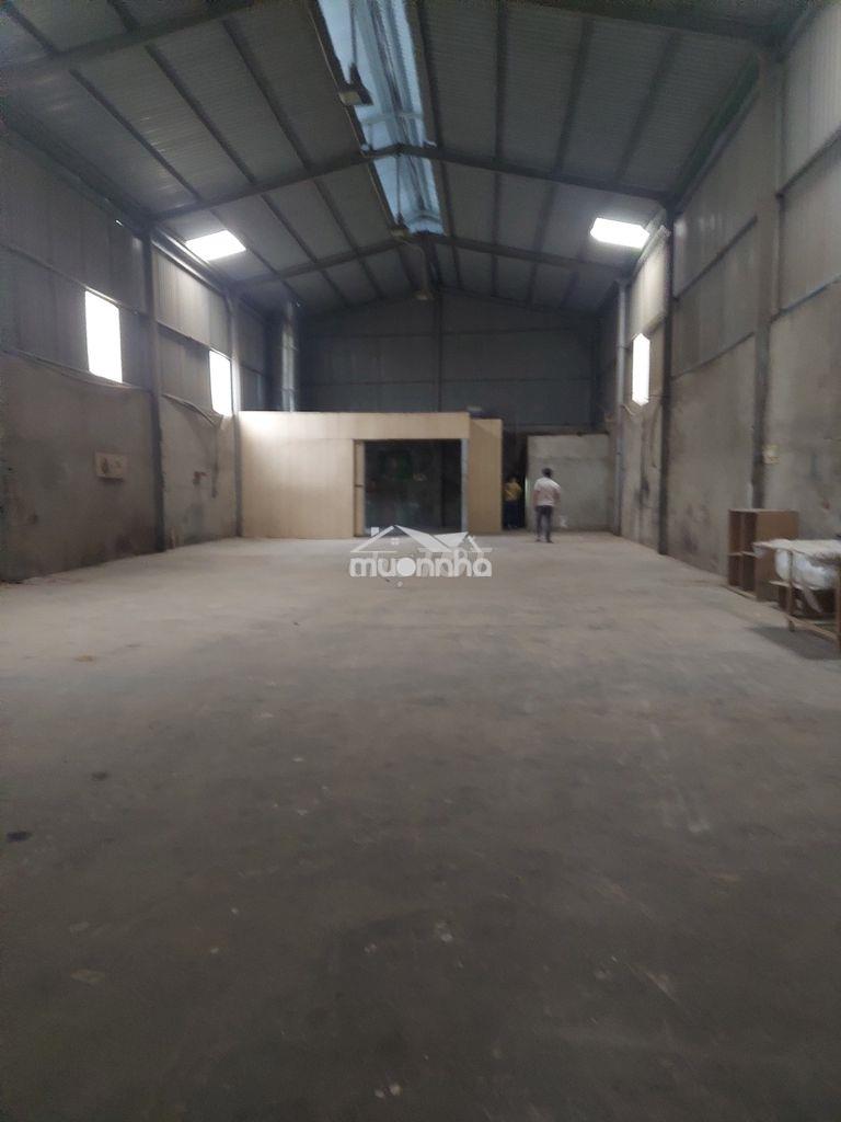 Cho thuê nhà xưởng 450m2 giá 20tr tại an phú đông quận 12 - 2