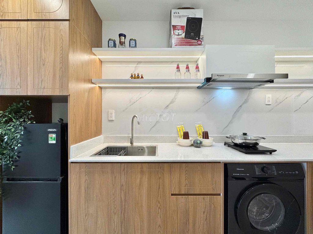 Cho thuê căn hộ full nội thất đường 3 tháng 2 quận 10 - 4