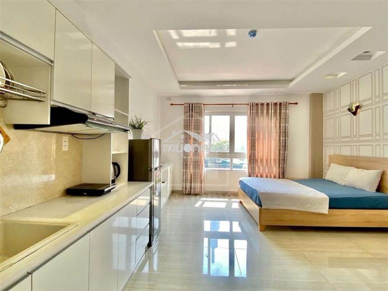 Căn hộ studio 32m2 bình thạnh - hẻm oto - full nội thất