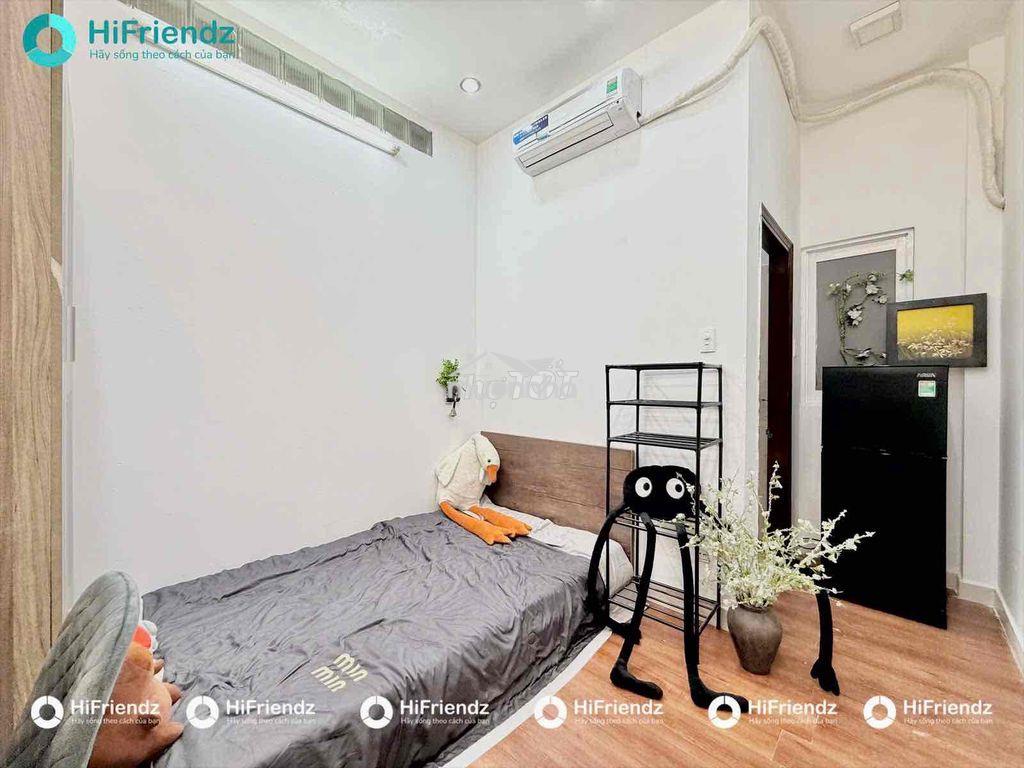 Cho thuê phòng trọ studio mới - full nt ngay cầu vượt hoàng hoa thám - 2