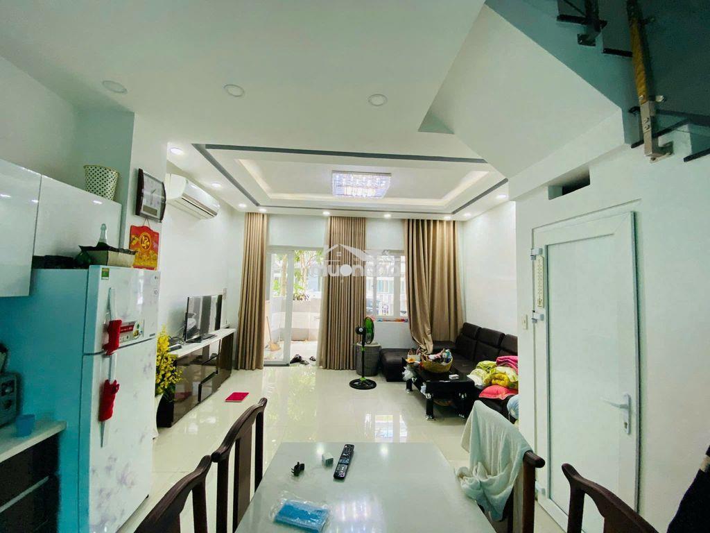Bán gấp nhà mega village 75m2,đầy đủ nội thất, sổ hồng, bảo vệ, hồ bơi - 3