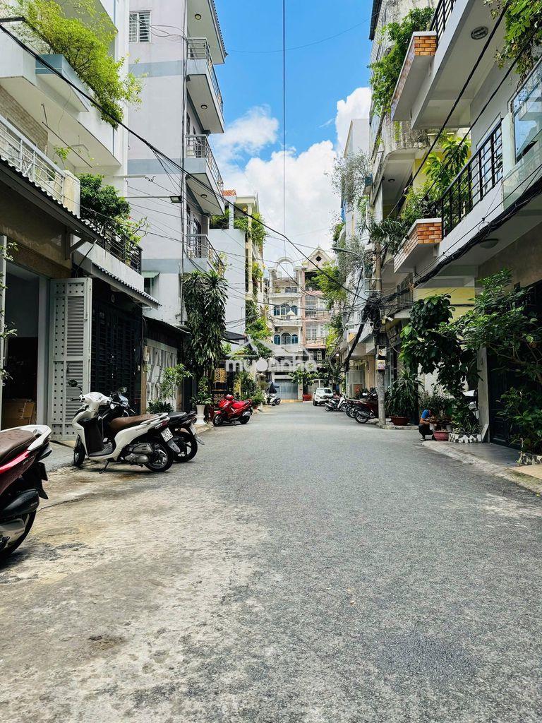 Hẻm xe tải tô hiến thành q10. (3.5m x 17m). 4 tầng đúc. giá 14 tỷ tl - 2