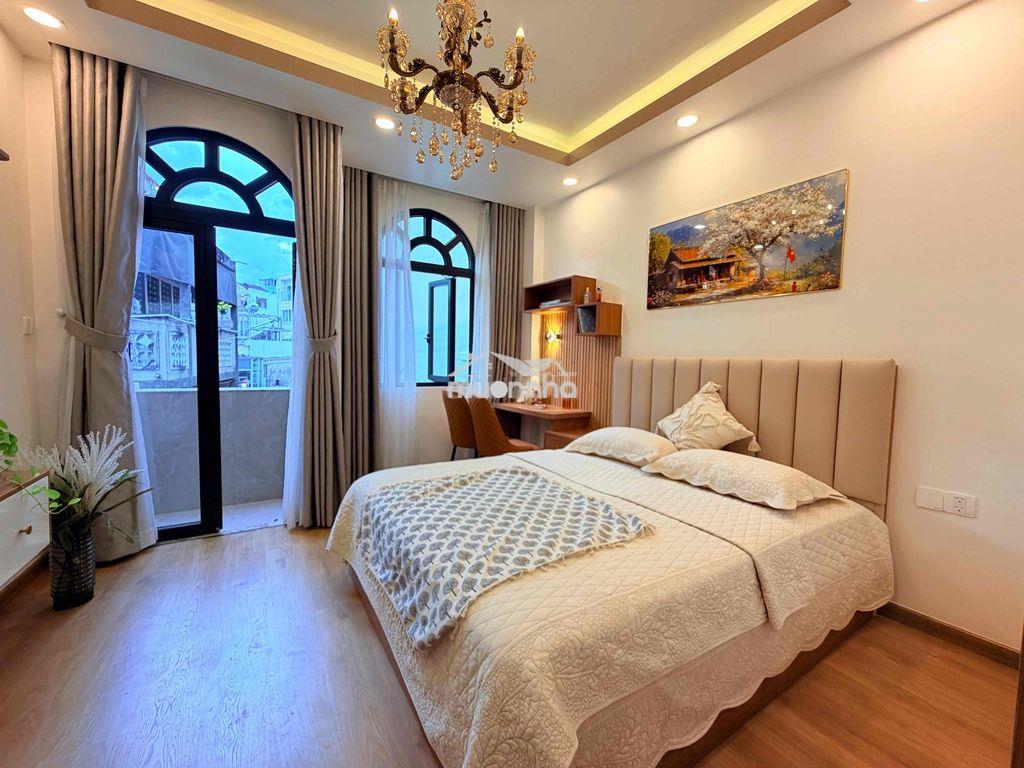 Căn hộ cao cấp studio ban công full nội thất cao cấp, sang trọng. - 4