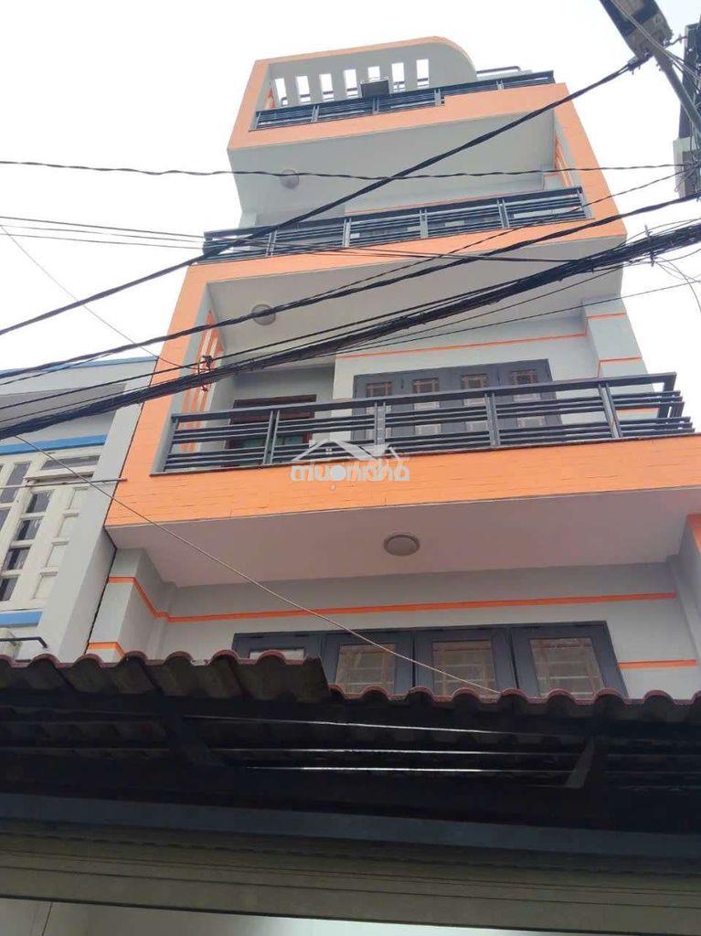 Nhà mới quang trung, p10, gv. gần bệnh hồng đức. oto ngủ trong nhà