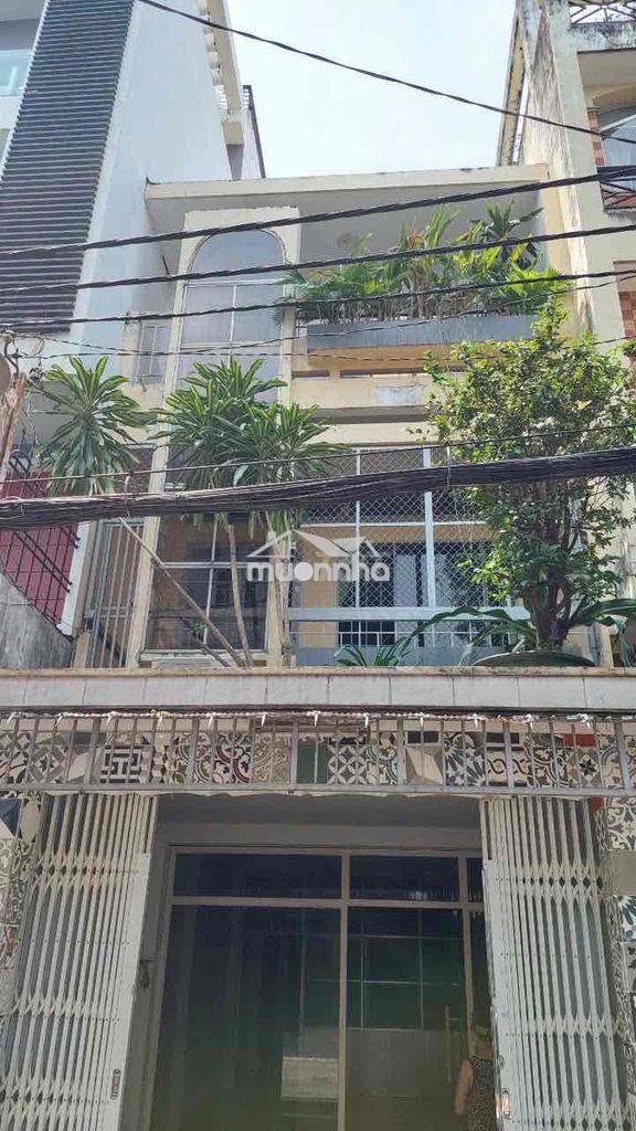 Cho thuê nguyên căn 4.5*22m - hxt thông - 1tr2l hẻm lê văn sỹ - q3