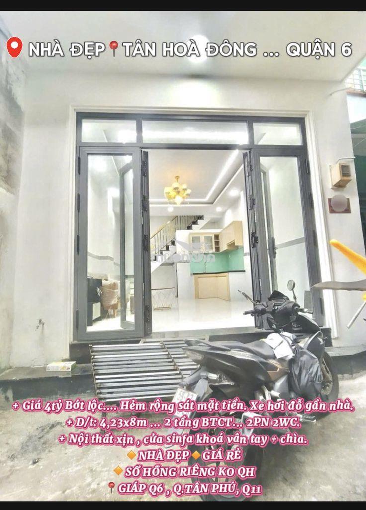 Nhà đẹp chỉ 4 tỷ / nhà kết cấu cứng cáp - 2 phòng ngủ / shr ko qh