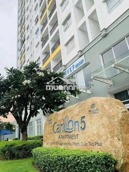 🔥 Bán căn hộ carillon 5 – tân phú 2pn/2wc sổ hồng riêng - 2