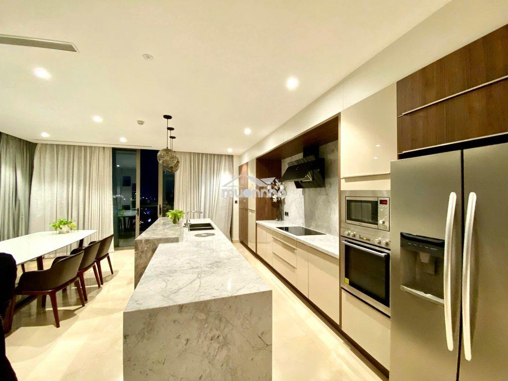 Bán penthouse có ban công sân vườn millennium bến vân đồn - q4 - 3