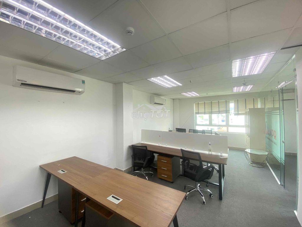 Văn phòng q1 - 70m2 full nội thất - ngăn sẵn phòng - 4
