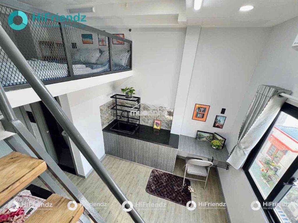 Phòng đẹp gác cao 1m8 giá rẻ, rộng 30m2 cửa sổ thoáng gần vlu, q1, q3 - 3