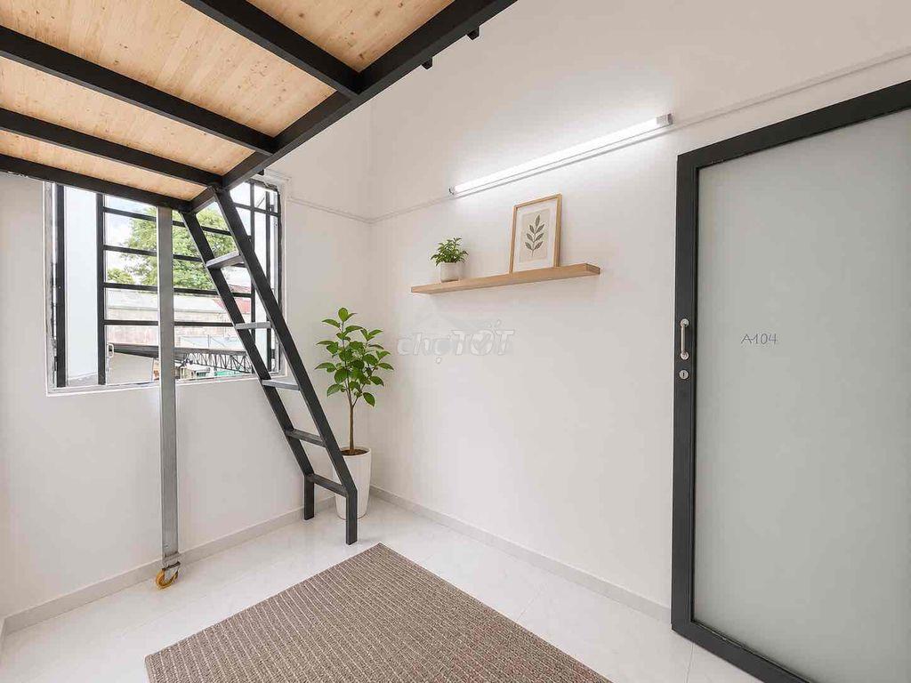 Phòng gác sinh viên có cửa sổ thoáng - 2