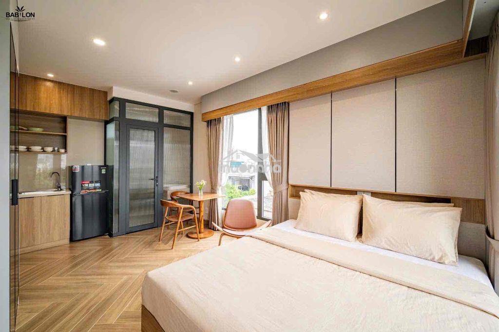 Cho thuê chung cư mini balcony giá rẽ ngay chợ bến thành - bùi viện - 2