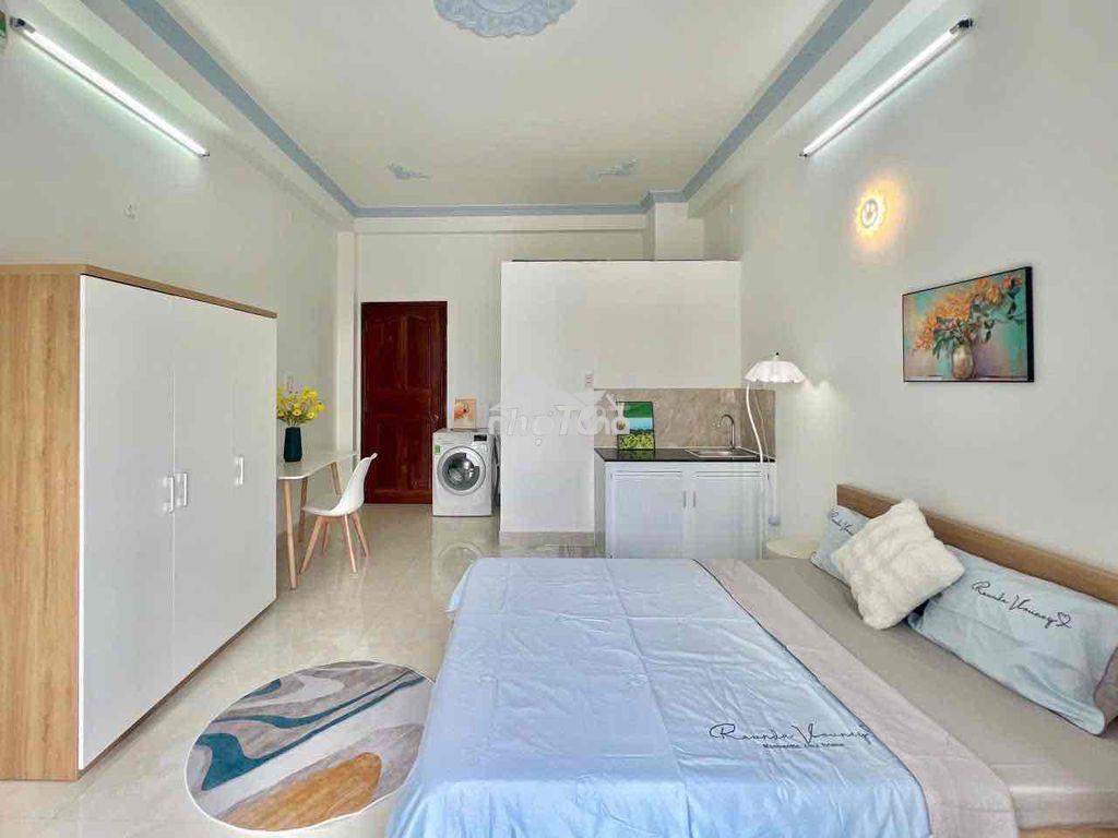 Cho thuê căn hộ ban công full nội thất giá rẻ ngay chợ tân quy quận 7 - 3