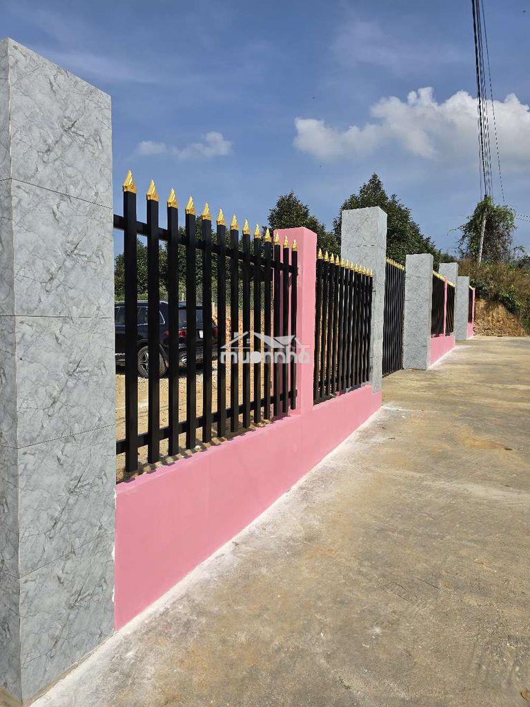 Bán đất giáp suối đá lớn - có sẵn thổ cư - mặt tiền nhựa lớn - 4