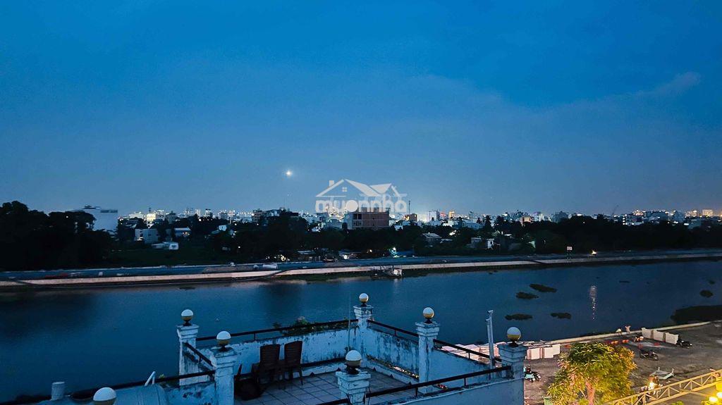 Villa view sông sân thượng dt 500m² - café, spa, văn phòng - gò vấp - 4