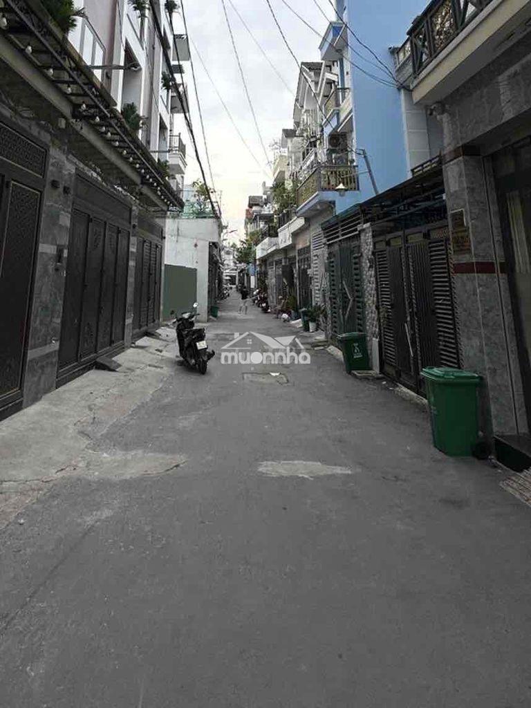 Bán nhà 5 tầng 5 pn - dt 65m2 - vị trí sát mt nguyễn thị kiểu q12 - 2