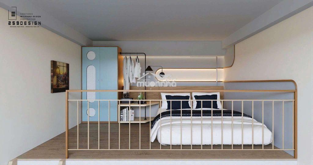 Duplex mới xây cực thơ đường ô tô - 4