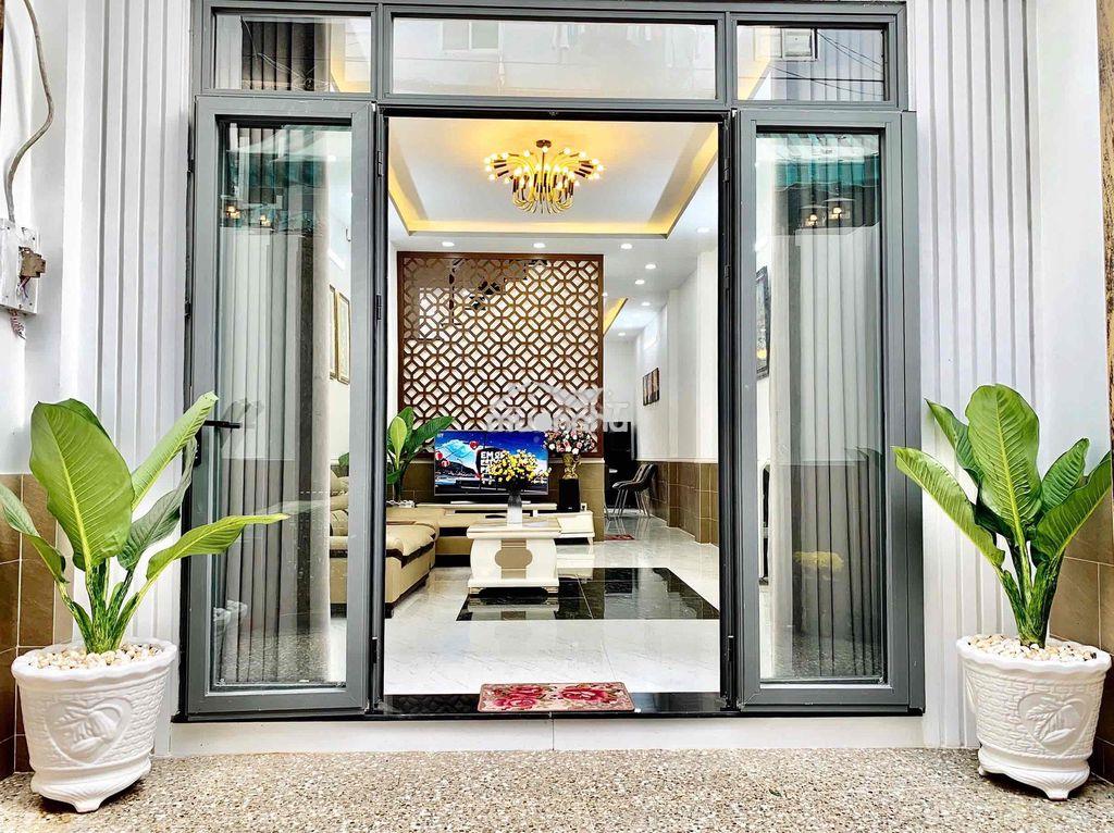 🏡 Cho thuê nhà mới 100% – 98 bùi văn ba, quận 7 - 4