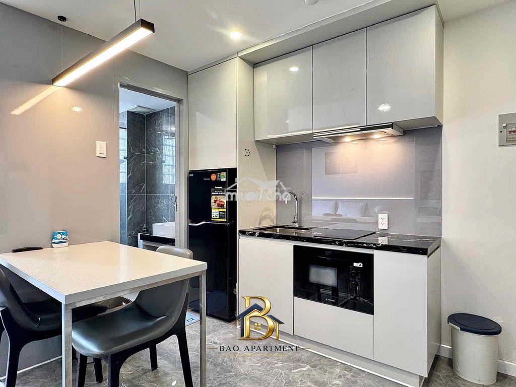 Căn hộ quận 3 - studio ban công, đầy đủ nội thất - gần quận 1 - 4
