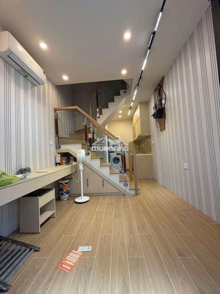 Nhà 1 lầu 19m2 hẻm xe hơi đường thống nhất, ngay trường phan tây hồ - 3