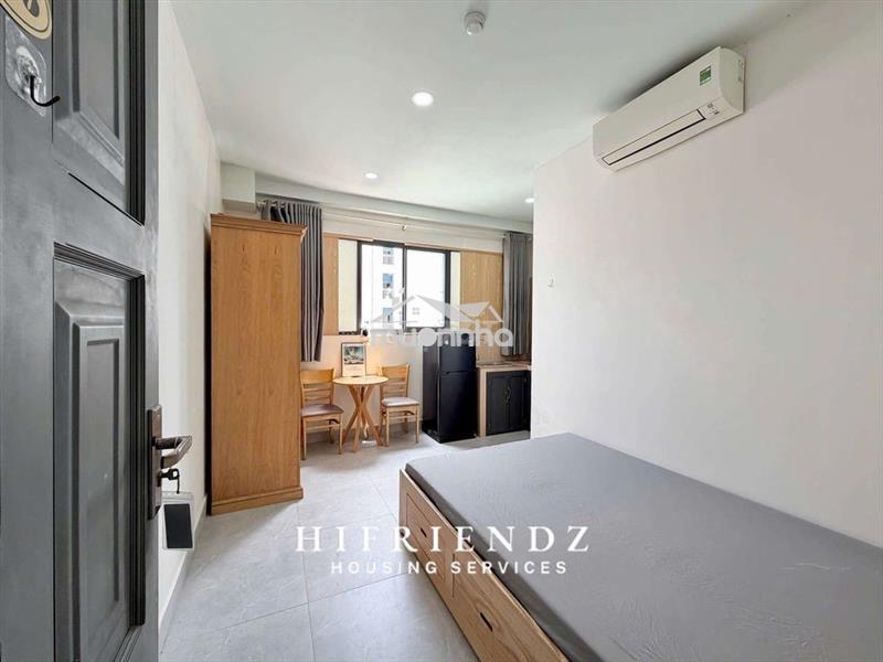 Studio cửa sổ lớn full nội thất gần khu chế xuất quận 7