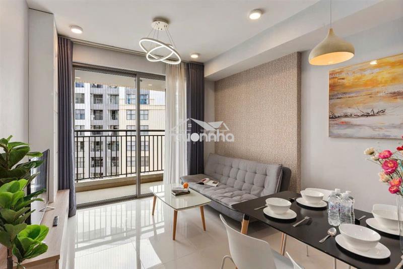Căn hộ the tresor 73m² – 2pn 2wc, miễn phí internet, có máy rửa chén