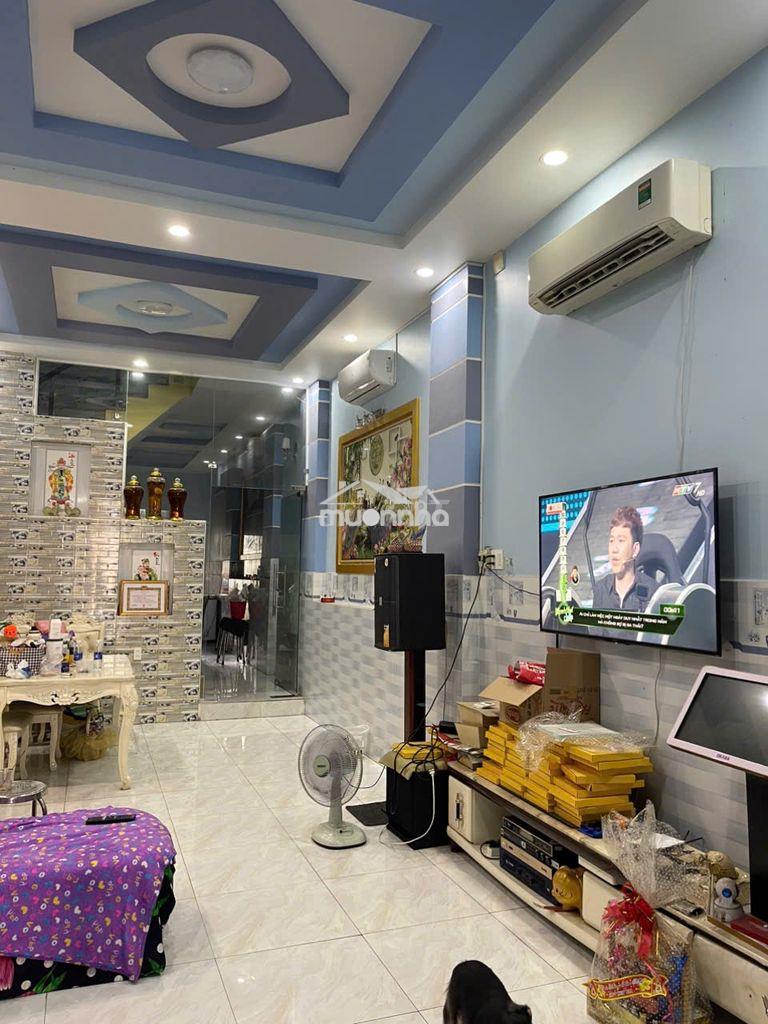 Bán nhà mặt tiền quốc lộ 50, vị trí kinh doanh đắc địa, nhà mới - 4