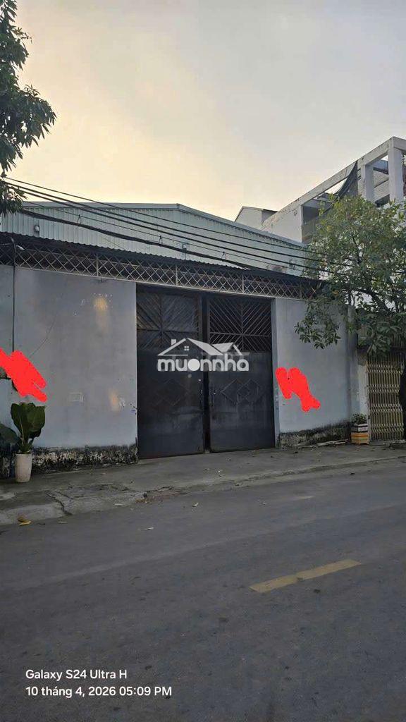 💥Cần bán xưởng dt 443m thổ cư khu tham lương