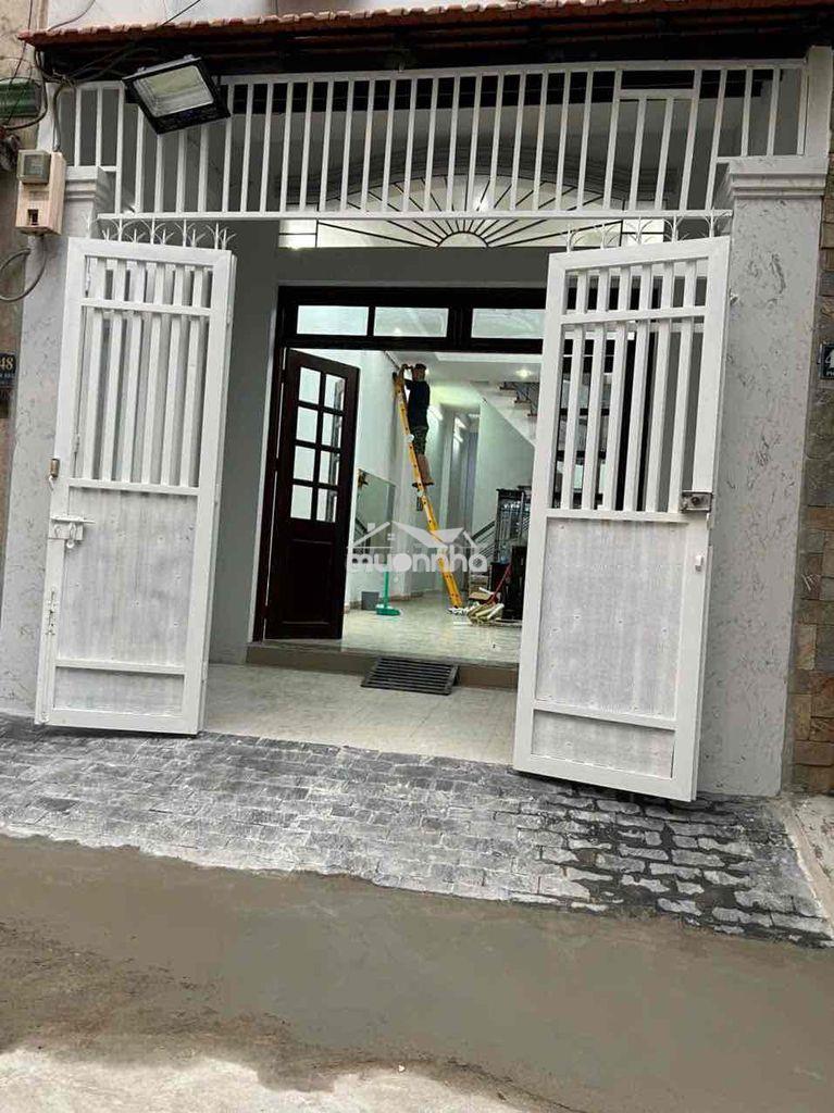 Nhà cho thuê 14tr/th,hẻm 8m,2pn