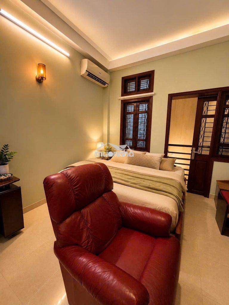 Cho thuê nhà nguyên căn – hẻm xe hơi phan văn trị, phường chợ quán - 2